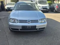 Brugt VW Golf IV 101 HK (74 kW) 2001 Sølv Sedan