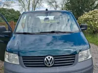 Gebraucht VW Transporter 131 PS (96 kW) 2008 Grün Van