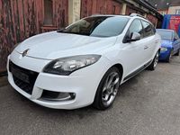 Gebraucht Renault Mégane GrandTour GT 160 PS (117 kW) 2011 Weiß Kombi