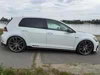 Gebraucht VW Golf VIII GTI 349 PS (256 kW) 2020 Weiß Limousine