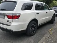 Gebraucht Dodge Durango 294 PS (216 kW) 2012 Weiß SUV