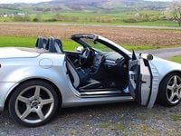 Gebraucht Mercedes SLK280 231 PS (169 kW) 2006 Silber Cabrio