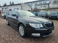 Gebraucht Skoda Superb 152 PS (111 kW) 2013 Schwarz Kombi