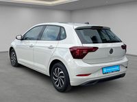 Gebraucht VW Polo Life 80 PS (58 kW) 2021 Schwarz Kleinwagen
