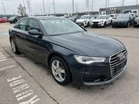 Gebraucht Audi A6 218 PS (160 kW) 2015 Blau Limousine