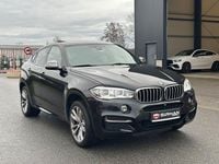 Gebraucht BMW X6 M50 Performance 381 PS (280 kW) 2015 Schwarz SUV