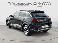 Gebraucht VW T-Roc Style 110 PS (80 kW) 2024 Deep black perleffekt SUV