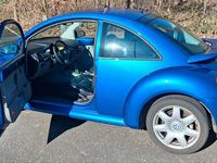 Gebraucht VW New Beetle 170 PS (125 kW) 2001 Blau Kleinwagen