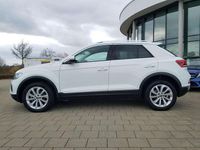 Gebraucht VW T-Roc Style 150 PS (110 kW) 2025 Weiß SUV