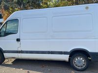 Gebraucht Opel Movano 120 PS (88 kW) 2005 Weiß Van / Kleinbus