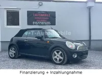 Gebraucht Mini Cooper Cabriolet 122 PS (89 kW) 2010 Schwarz Cabrio