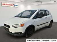 Gebraucht Mitsubishi Colt Edition 95 PS (69 kW) 2011 Weiß Kleinwagen