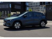 Gebraucht Mercedes EQA250 Progressive 139 kW (190 PS) 2021 Blau denimblau metallic SUV