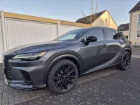 Gebraucht Lexus RX500h Sport Line 272 PS (200 kW) 2024 Grau SUV