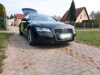 Gebraucht Audi A7 S-Line 204 PS (150 kW) 2012 Schwarz Kleinwagen