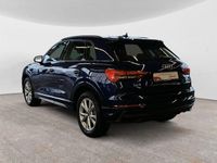 Gebraucht Audi Q3 S-Line 150 PS (110 kW) 2025 Navarrablau metallic SUV