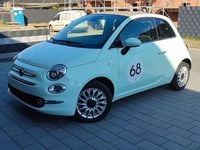 Gebraucht Fiat 500C Lounge 69 PS (50 kW) 2019 Grün Cabrio