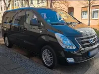 Gebraucht Hyundai H-1 170 PS (125 kW) 2013 Schwarz Van / Kleinbus