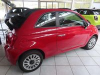 Gebraucht Fiat 500C 69 PS (50 kW) 2024 Passione rot Cabrio
