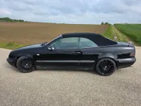 Gebraucht Mercedes CLK230 Elegance 193 PS (141 kW) 1999 Schwarz Cabrio