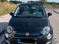 Gebraucht Fiat 500C 105 PS (77 kW) 2018 Schwarz Cabrio