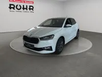 Neu Skoda Fabia 116 PS (85 kW) 2026 Moonweiss perleffekt Kleinwagen