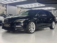 Gebraucht Seat Leon FR 150 PS (110 kW) 2018 Mitternachtsschwarz Kombi