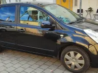 Gebraucht Nissan Note 103 PS (75 kW) 2008 Schwarz Kleinwagen