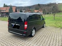 gebraucht Mercedes Viano 2.2, 2012, 8-fach bereift Alu TOP