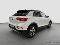 Gebraucht VW T-Roc Goal 150 PS (110 kW) 2025 Pure white schwarz SUV