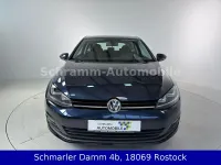 Gebraucht VW Golf VII Comfortline 110 PS (80 kW) 2016 Blau Coupé