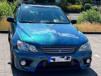 Gebraucht Lexus IS200 Sport Line 205 PS (150 kW) 2000 Blau Limousine