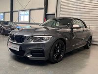 Gebraucht BMW M240 M Sport 340 PS (250 kW) 2018 Grau Cabrio