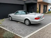 Gebraucht Mercedes CLK200 163 PS (119 kW) 2002 Silber Cabrio