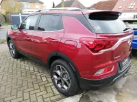 Gebraucht SsangYong Korando Quartz 163 PS (119 kW) 2024 Cherry red SUV