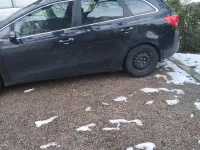 Gebraucht Kia Ceed 96 PS (70 kW) 2013 Blau Kleinwagen