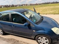 Gebraucht Ford Fiesta 59 PS (43 kW) 2005 Blau Kleinwagen