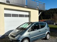 Gebraucht Mercedes A160 102 PS (75 kW) 2004 Blau Kleinwagen
