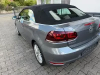 Brugt VW Golf Cabriolet Cup 122 HK (89 kW) 2014 Grå Cabriolet