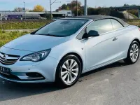 Gebraucht Opel Cascada Innovation 170 PS (125 kW) 2015 Blau Cabrio