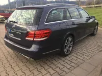 Usata Mercedes E350 252 CV (185 kW) 2014 Blu Station wagon
