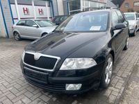 gebraucht Skoda Octavia Combi Elegance LEDER-NAVI-AUTOMATIK