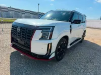 Neu Nissan Armada Nismo 460 PS (338 kW) 2026 Weiß SUV
