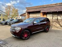 Second-hand Dodge Durango 364 CP (267 kW) 2012 Roșu SUV