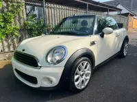 Gebraucht Mini One Cabriolet 98 PS (72 kW) 2011 Weiß Cabrio