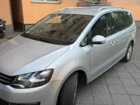 Gebraucht VW Sharan 140 PS (102 kW) 2013 Silber Van / Kleinbus