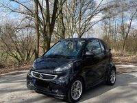 Gebraucht Smart ForTwo Cabrio Brabus 125 PS (91 kW) 2012 Schwarz Cabrio