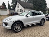 Gebraucht Porsche Cayenne 299 PS (219 kW) 2010 Klassiksilbermetallic SUV