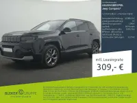 Uusi Jeep Compass 145 HP (106 kW) 2026 Musta Katumaasturi