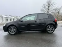 Gebraucht VW Golf V 116 PS (85 kW) 2007 Schwarz Kleinwagen